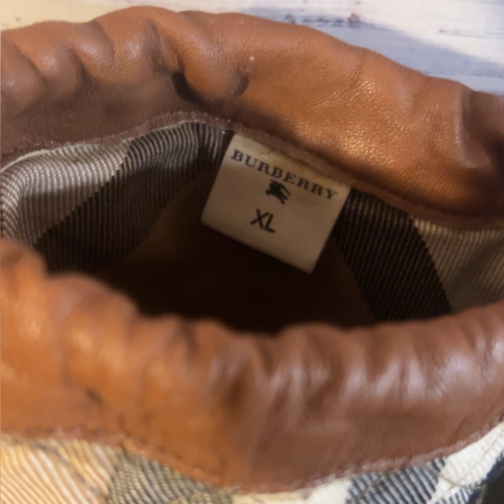 Burberry Nova Check Canvas Ballet Flats - Picture 8 of 8